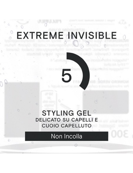 Taft Gel Per Capelli 300ml - 05 Extreme - Extreme Invisible